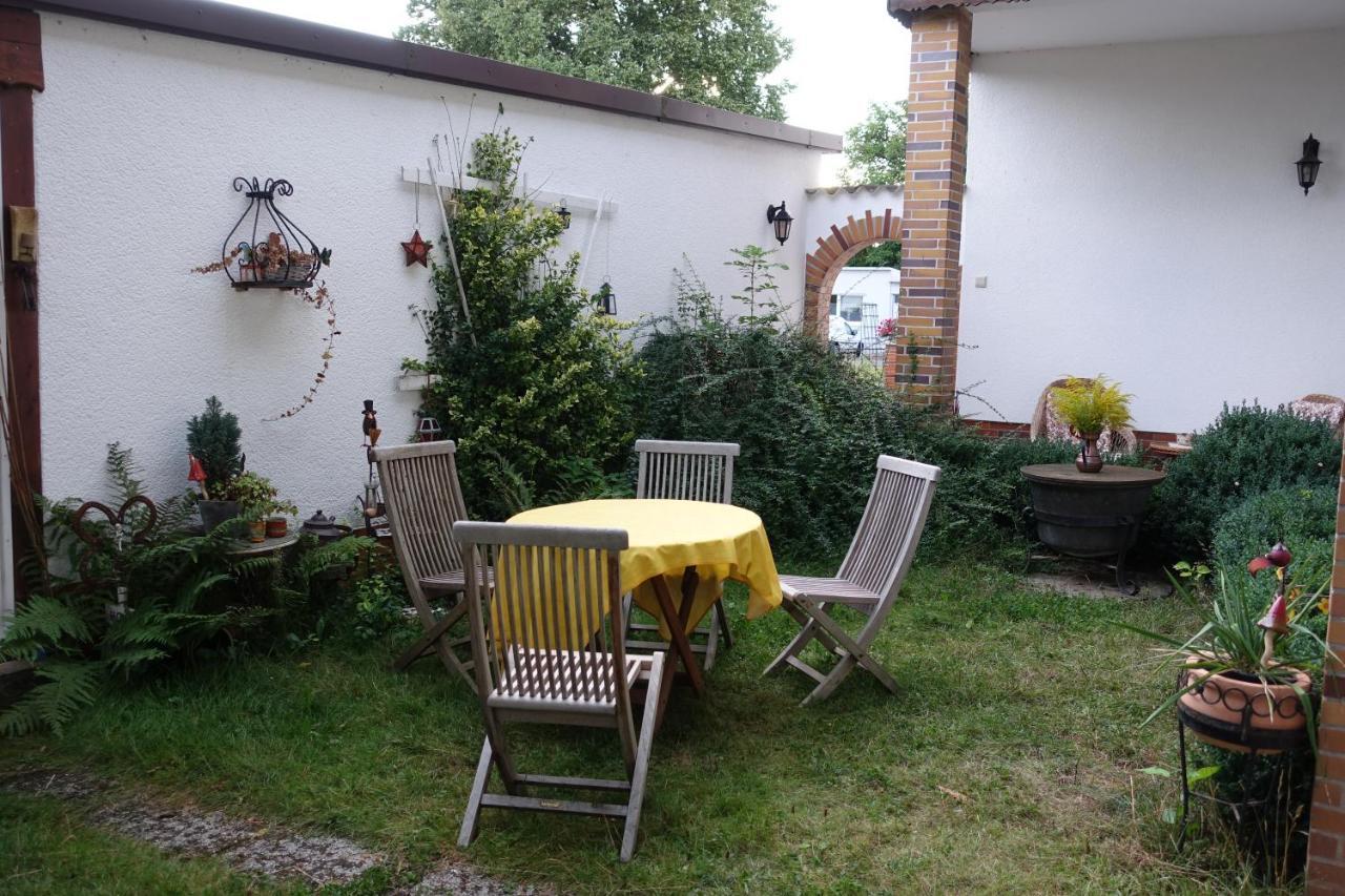 Ferienwohnung-M8 Im Schoenen Werratal Jestadt Exteriör bild
